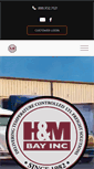 Mobile Screenshot of hmbayinc.com